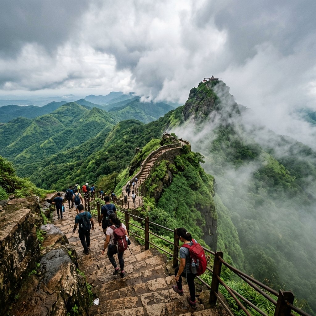 Parvathamalai Trek