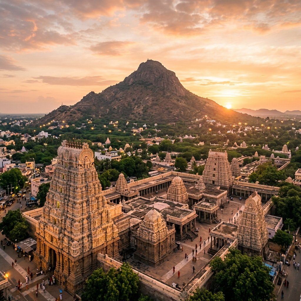 Arunachala Hill Tiruvannamalai